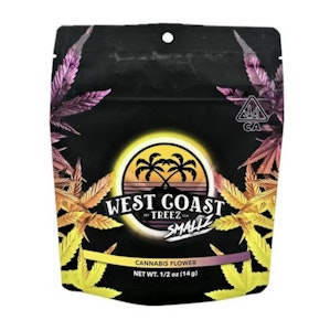 WEST COAST TREES - [West Coast Treez] Smalls Flower - 14g - Banana OG (I)