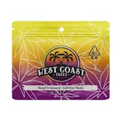 West Coast Treez | Cherry Chem | 3.5g Bag