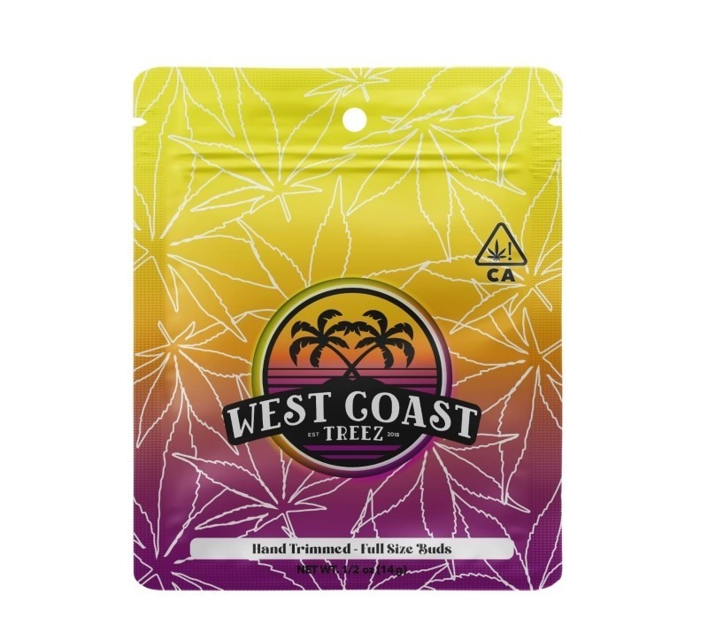 West Coast Treez Classics LA Kush Cake Flower 14.0g