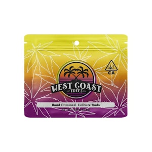 West Coast Treez - West Coast Treez Classics Cherry Chem Flower 3.5g