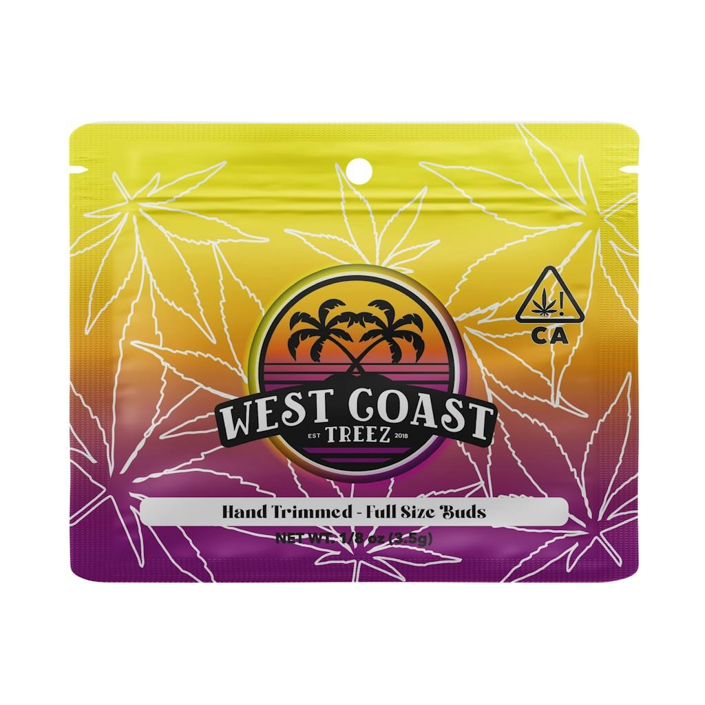 West Coast Treez Classics Tropicana Gelato Flower 3.5g