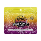 West Coast Treez Classics Tropicana Gelato Flower 3.5g