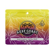 West Coast Treez Classics Tropicana Banana Flower 3.5g