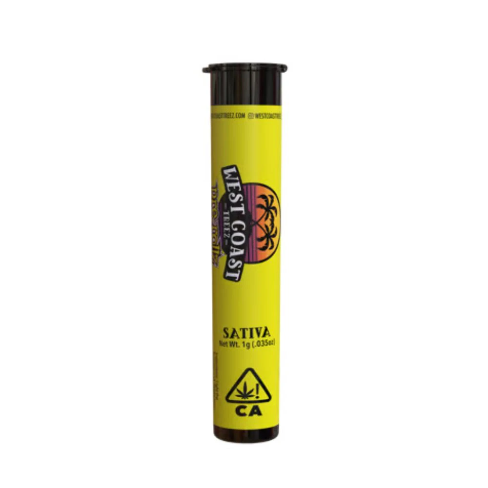 West Coast Treez - SATIVA BLEND 1G - WEST COAST TREEZ Main Image