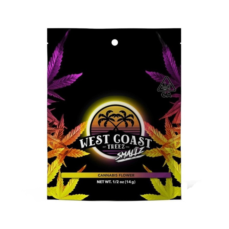 West Coast Treez Smallz Twisted Citrus Flower 14.0g