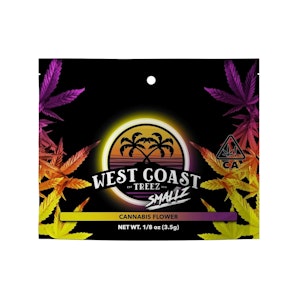 WEST COAST TREES - West Coast Treez Pink Cookies Smallz Flower 3.5g
