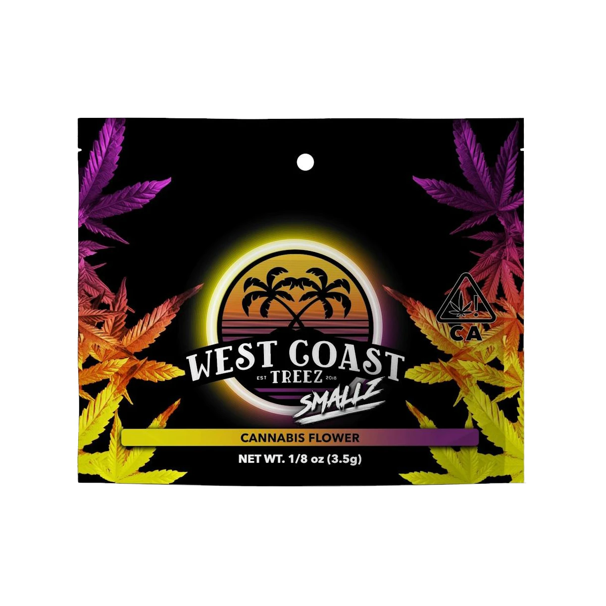 West Coast Treez - West Coast Treez Pink Cookies Smallz Flower 3.5g Main Image
