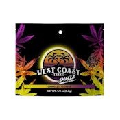 West Coast Treez Papaya Smallz Flower 3.5g