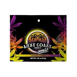 WEST COAST TREES - West Coast Treez Papaya Smallz Flower 3.5g