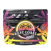 West Coast Treez Smalls Grape Ape Flower 3.5g