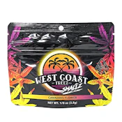 West Coast Treez Smallz Tropicana Cookies Flower 3.5g