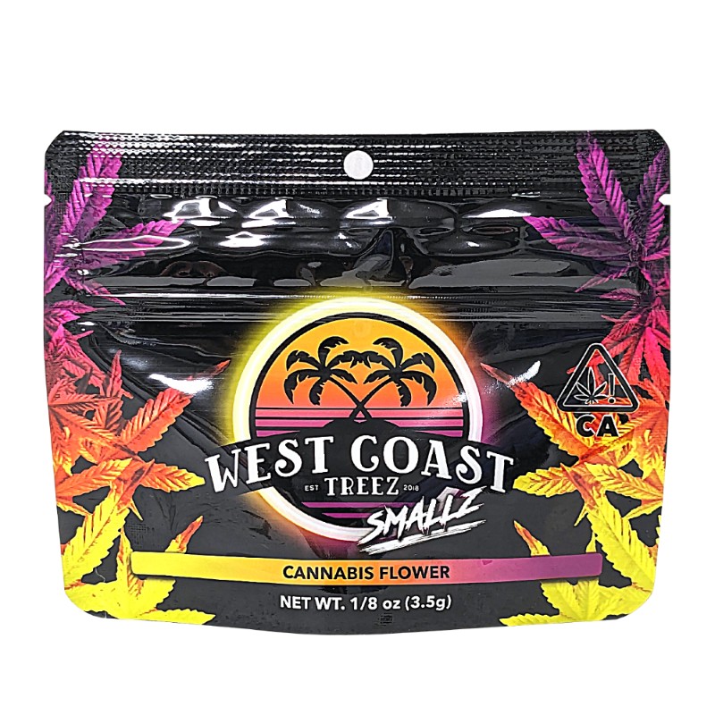 West Coast Treez Smallz Mango OG Flower 3.5g