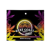 West Coast Treez Chem D Smallz Flower 3.5g