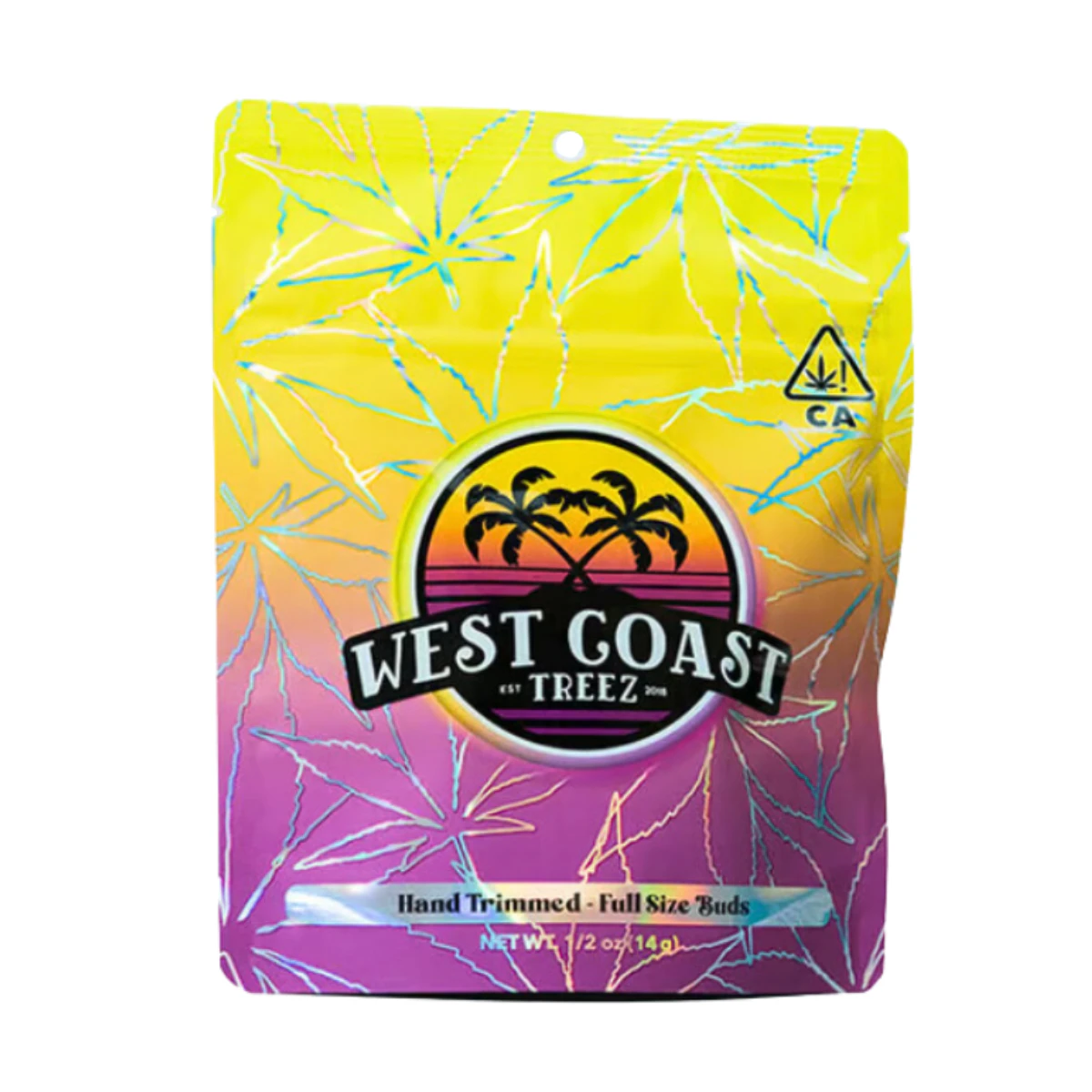 West Coast Treez - 14g Lemon Cake (Sungrown) - West Coast Treez Main Image