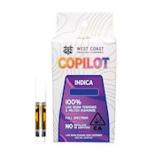 West Coast Trading Co | Co Pilot | OG Kush | Cartridge | [1g] | Indica