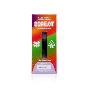 WEST COAST TRADING COMPANY - WEST COAST TRADING COMPANY - Vape Pen - GMO Cookies - Copilot - 1G