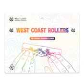 West Coast Trading Co | GG4 | Pre-Pack Rollers | [14g] | Hybrid