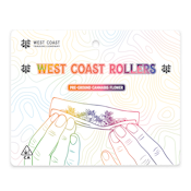 West Coast Trading Co | Durban Poison | Pre-Pack Rollers | [14g] | Sativa