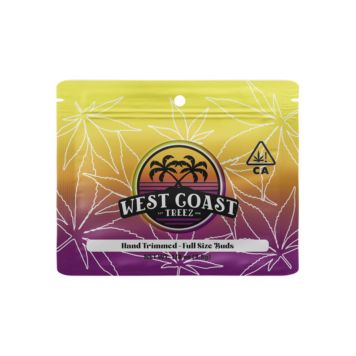 West Coast Treez PB Souffle Flower 3.5g