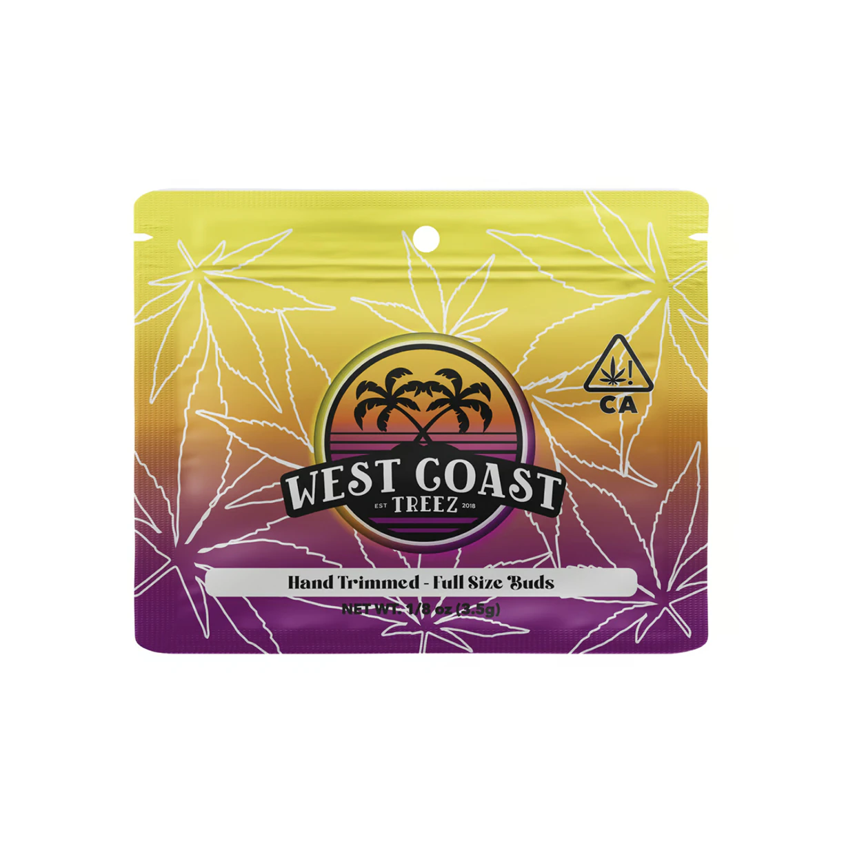 West Coast Treez - West Coast Treez PB Souffle Flower 3.5g Main Image