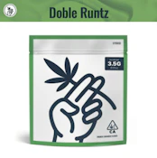 Doble Runtz (3.5g) Mylar by We Grow