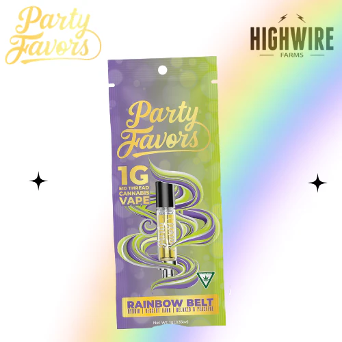 Party Favors - Party Favors Cart Rainbow Belt 1g Main Image