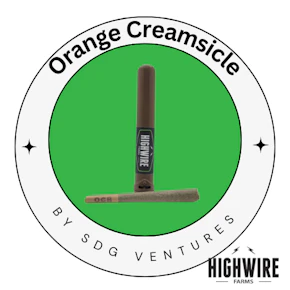 Orange Creamsicle Preroll 1g