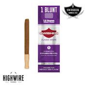 Swisher Grape Infused Preroll 1.5g