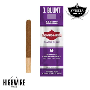 SWISHER - Swisher Grape Infused Preroll 1.5g