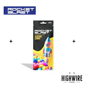 Rocket Blast Disposable Electric Lemon 2g