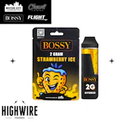  Bossy Disposable Strawberry Ice 2g