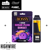  Bossy Disposable Sugar Plum Sunset 2g