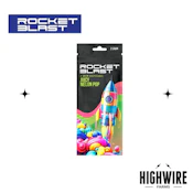 Rocket Blast Disposable Juicy Melon Pop 2g