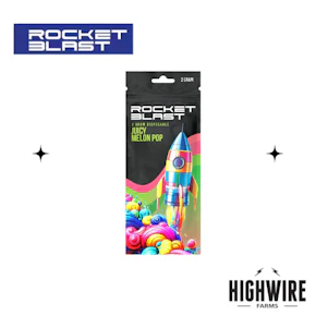 Rocket Blast Disposable Juicy Melon Pop 2g