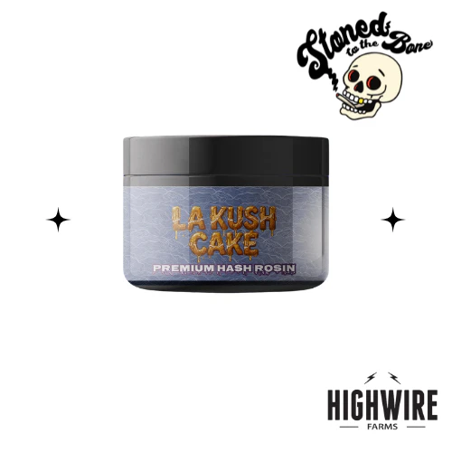 Stoned to the Bone - Stoned To The Bone Hash Melts LA Kush Cake 1g Main Image