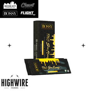 Bossy Chocolate Flavored Sex Hunny 20mg