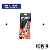 Rocket Blast Disposable Slush Pop 2g