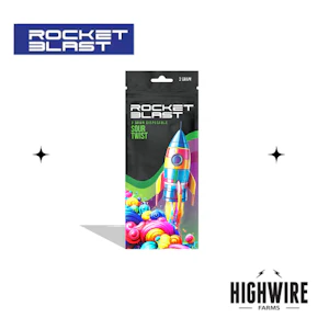 Rocket Blast Disposable Sour Twist 2g