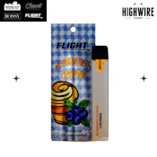 Flight Disposable Blueberry Cruffin Live Resin 1g