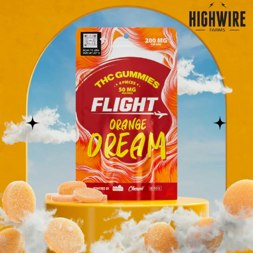 Flight - Flight Orange Dream Gummies 200mg Main Image