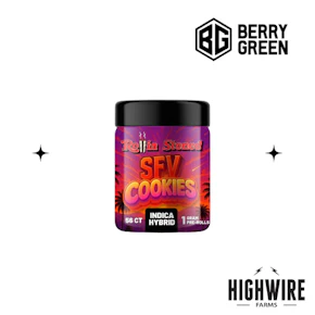Berry Green SFV Cookies 56pk Prerolls 1g