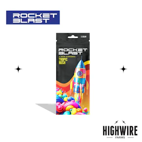 Rocket Blast Disposable Tropic Rush 2g