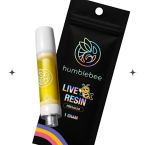 Humblee Live Resin Cart Summer Lemons 1g