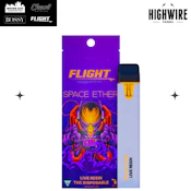 Flight Disposable Space Ether Live Resin 1g