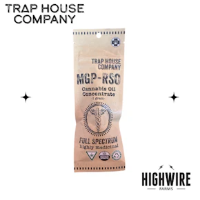 Trap House Company RSO Dart 1g