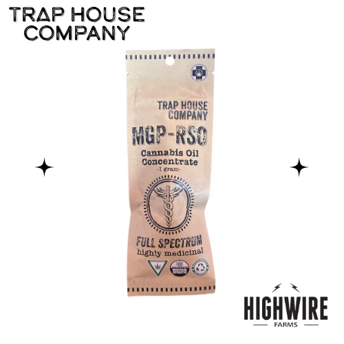 Trap House Company - Trap House Company RSO Dart 1g Main Image