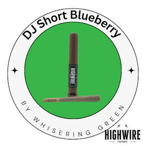 DJ Short Blueberry Preroll 1g