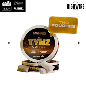 King Cole TYNZ Coffee Pouches 150mg