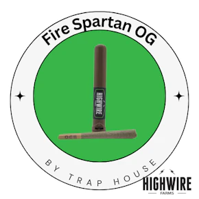 Fire Spartan OG Preroll 1g