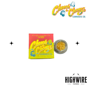 Cheech & Chong Live Resin Snowballz 3.5g